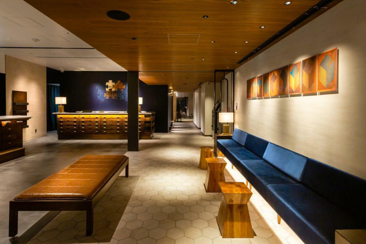 The Royal Park Canvas - Ginza 8 Tōkyō Extérieur photo