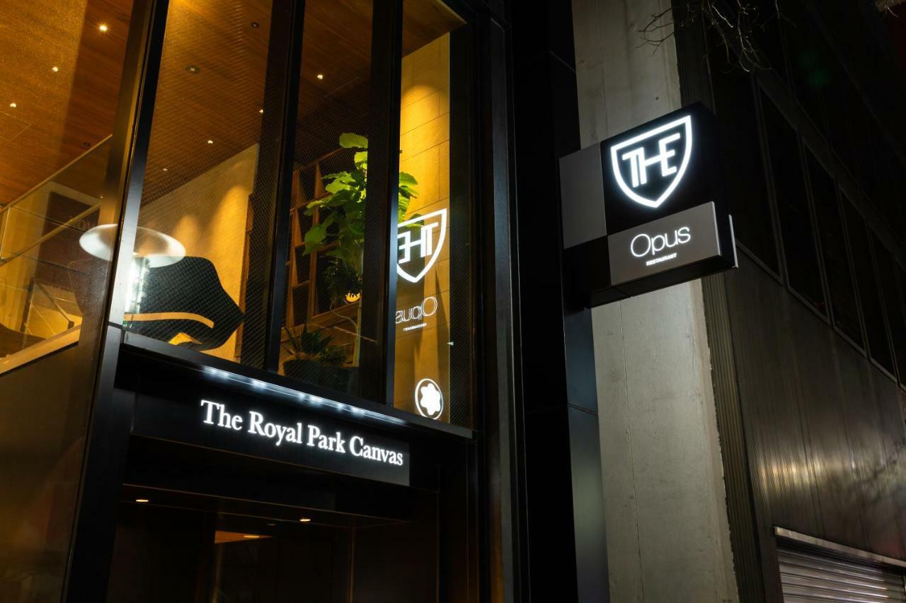 The Royal Park Canvas - Ginza 8 Tōkyō Extérieur photo